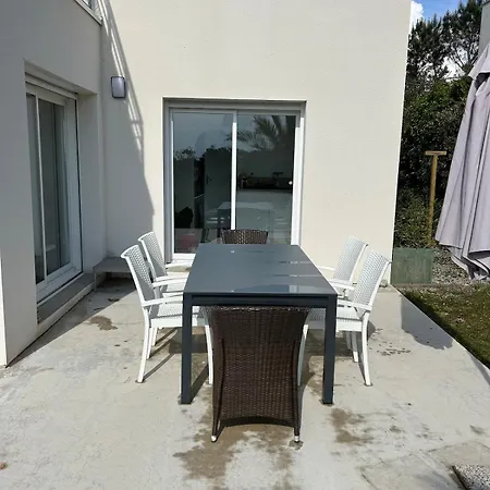 Дом отдыха Maison D'architecte A Morgat Крозон